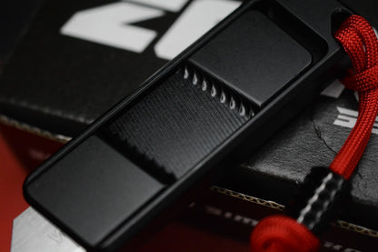 NEW Rivery MFG Zero-G - Smooth Operator Satin Anodized Black Aluminum