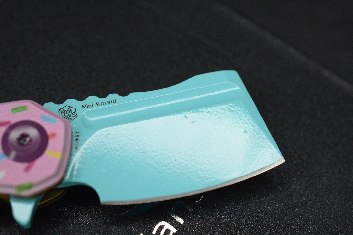 NEW Kanscept x Koch Mini Korvid Dessert Warrior - w/ 2x Donut Beads