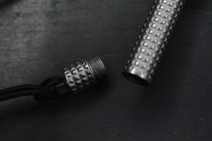 RARE Microtech Mini Jagdkommando 4” Tri Dagger Stainless SN 485 Discontinued