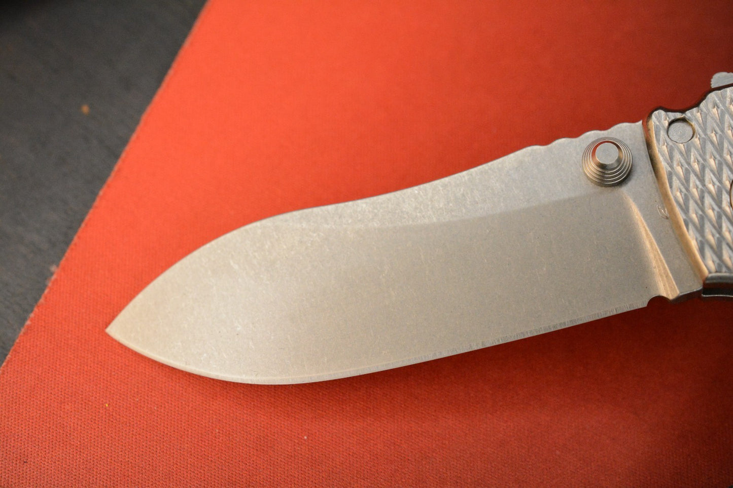 NEW Demko USA Made (Full Width) AD20 Butcher Magna Textured Ti w/ TKW Curator