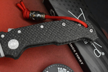 NEW Demko MGAD20 Compact Batwing - Carbon Fiber / Stonewash Magnacut SN 55