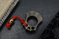 NEW Wkrmn Bonehead Spider Bite - Spider Web Design Brass w/ Brass Bead