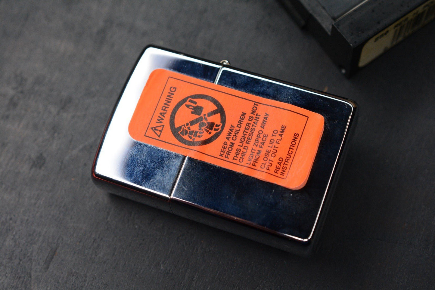 VINTAGE CUSTOM ZIPPO x FERRARI Prancing Horse Cavallino Logo -  Lighter