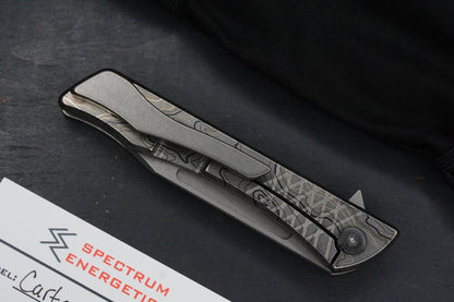 NEW Triple Aught Design x SE Streamlined Cartographer Topo Ti/Magnacut Blade TAD