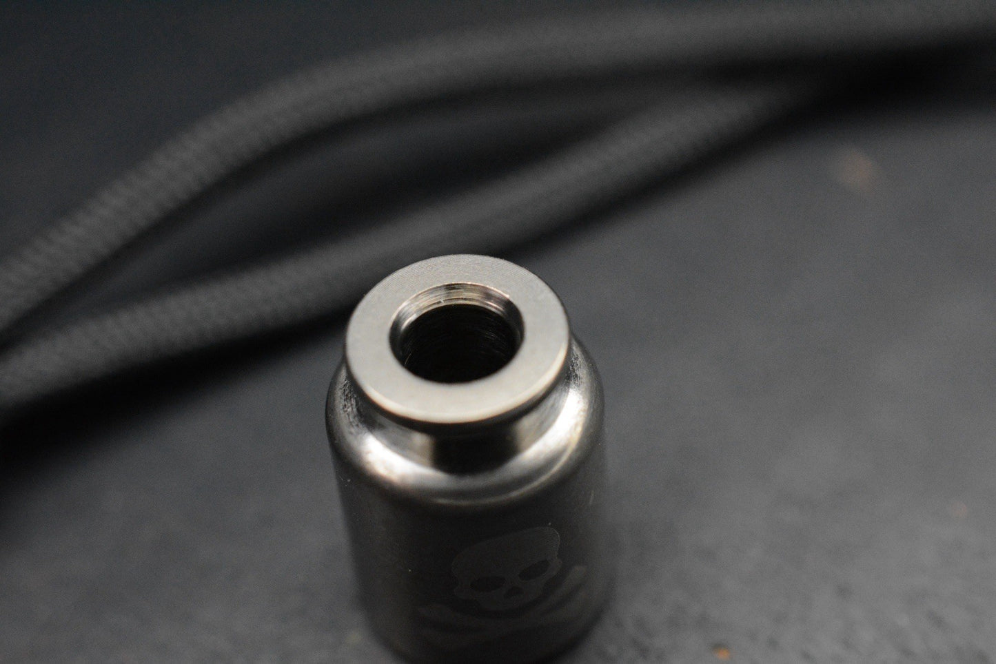 New DD “Poison Bottle” Premium Raw Titanium Bead