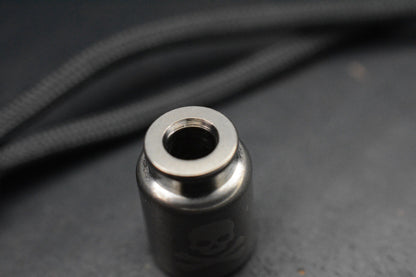 New DD “Poison Bottle” Premium Raw Titanium Bead