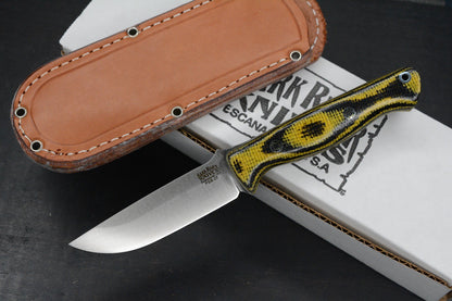 CUSTOM Bark River Gunny Yellowjacket / Mosaic Pins 1 Of 1 USA MADE