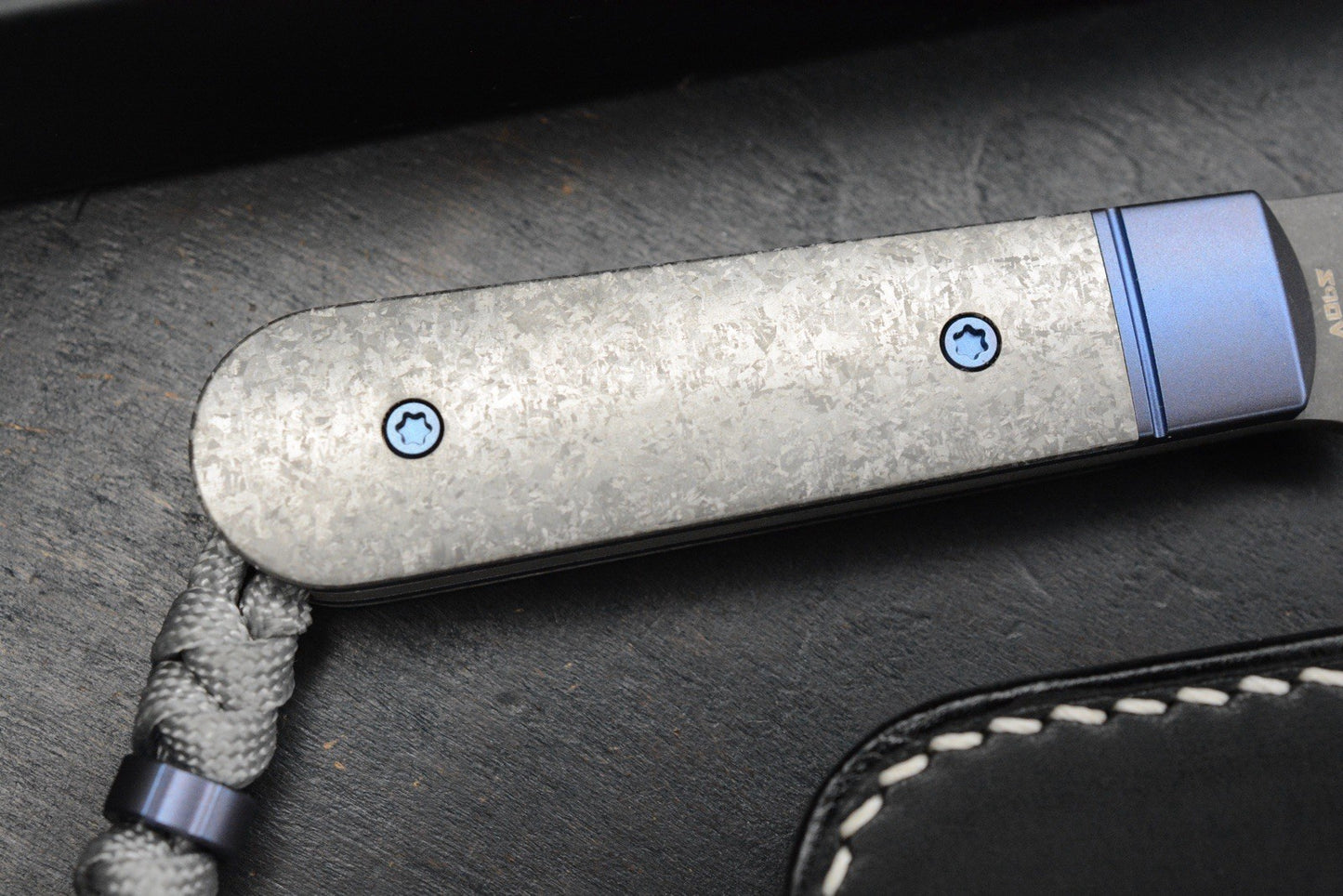 NEW Jack Wolf x Melissa Miller - Blackwoods FIXedc Crystalized Ti/ S90V CP