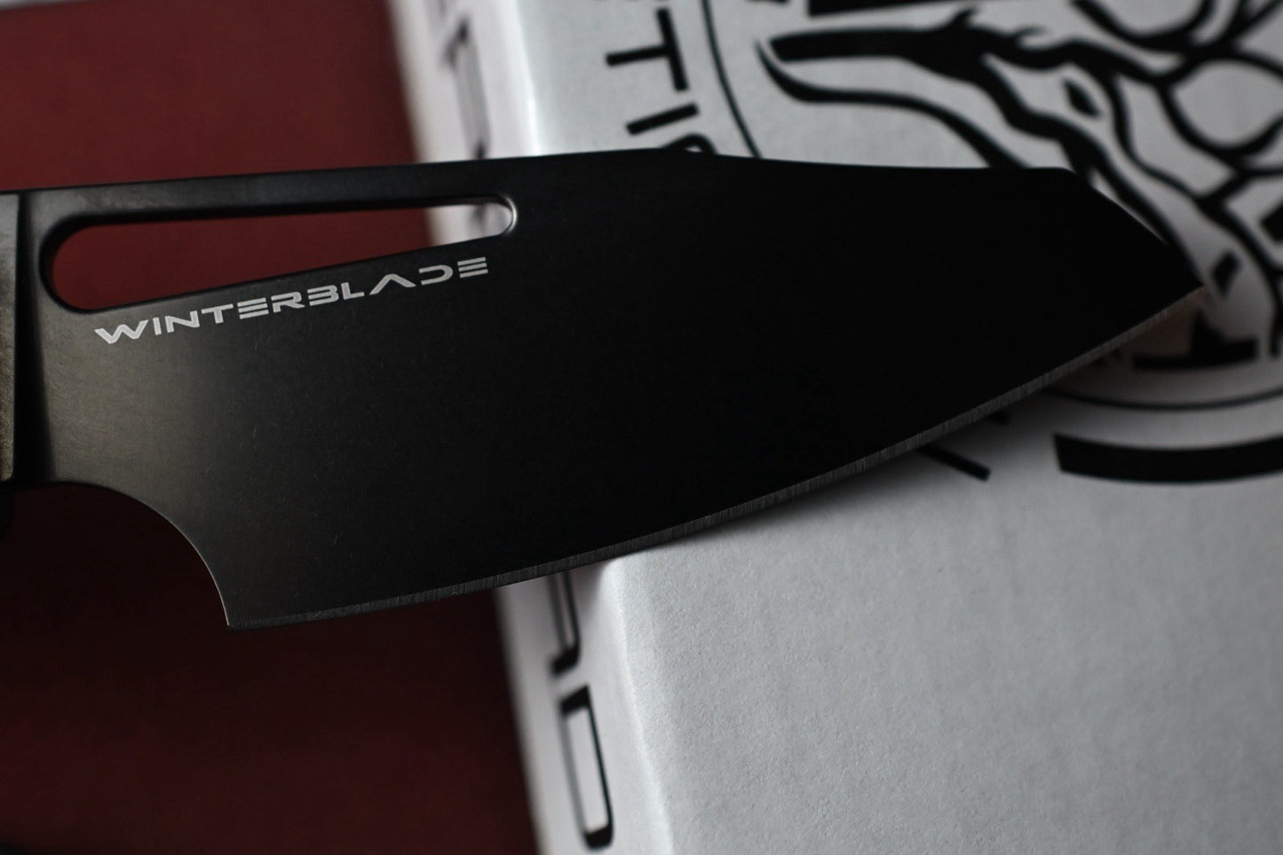 NEW Winterblade Fusion - Black PVD Titanium Scales / Black DLC M390 Blade