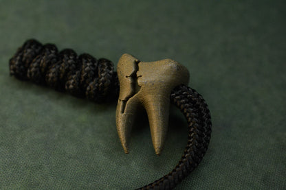 RARE DF Designs EDC Mini Molar Bead - OD Green