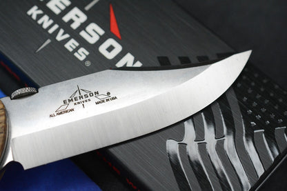 RARE Emerson Knives Liberty & Freedom - America 250 American Oak SN 37 of 50