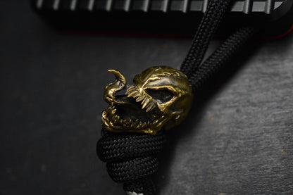 NEW Rivery MFG Zero EXC Red/ Black Deadpool Frag w/ Venom Bead