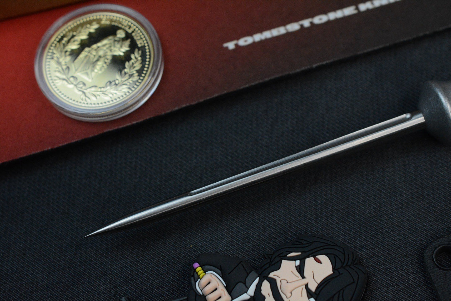 RARE++ Bastinelli Creations “John Wick Edition” Scream Spike