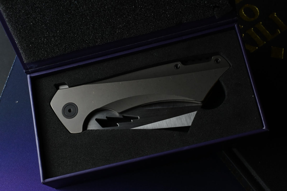 RARE Something Obscene Nemley - Titanium Bronzed SW / 20CV - SN 22 / 50