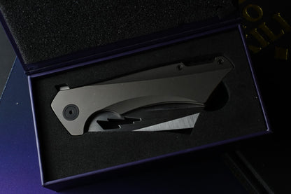 RARE Something Obscene Nemley - Titanium Bronzed SW / 20CV - SN 22 / 50