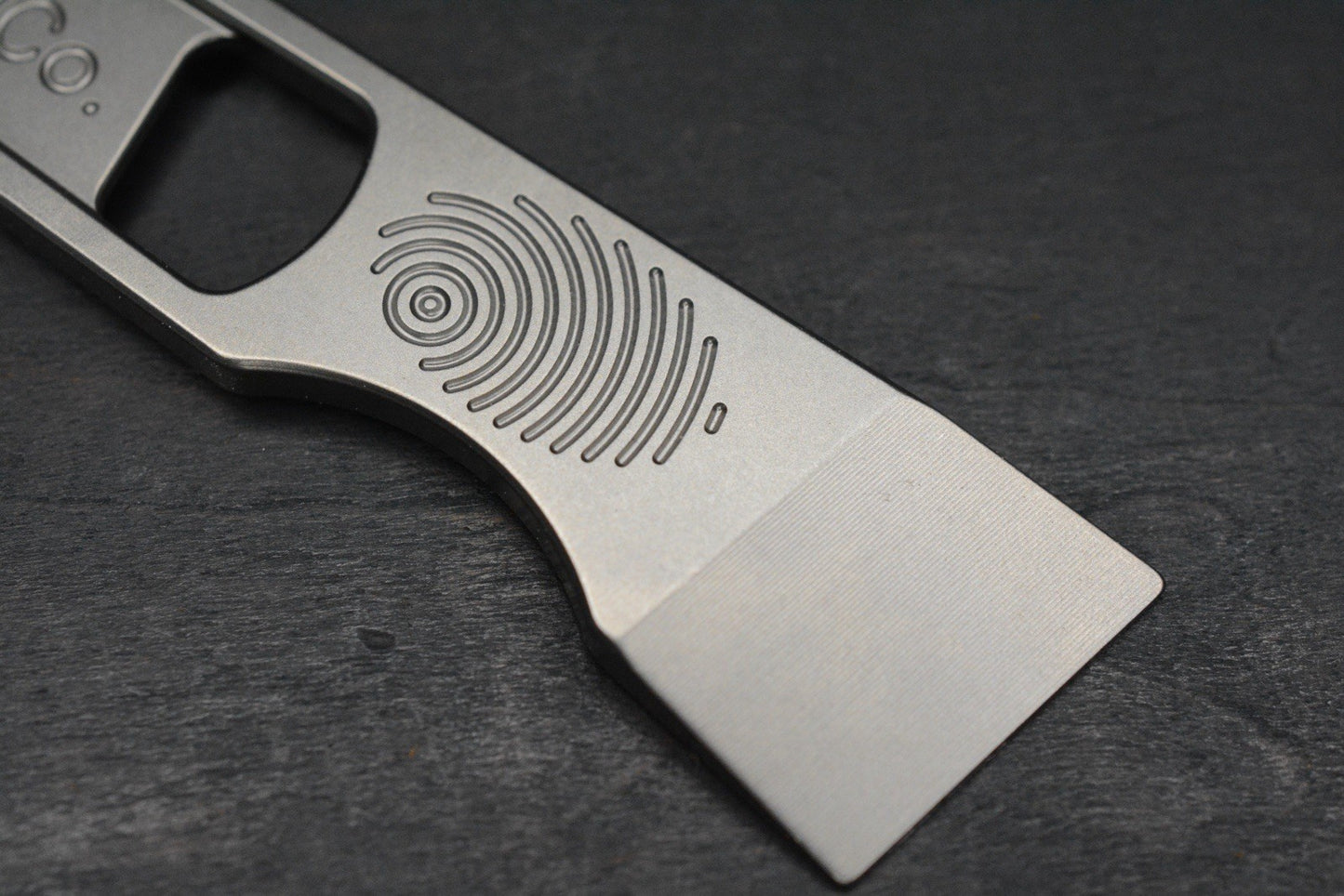 NEW Nice Guy Machine Co Pouch Princess Micro Blast Ti Pry NGMCo w/ TKW Curator