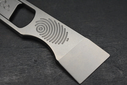 NEW Nice Guy Machine Co Pouch Princess Micro Blast Ti Pry NGMCo w/ TKW Curator