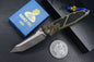 NEW Microtech SOCOM Elite T/E Outbreak w/ Fallout Patch Pack & Biohazard Bead