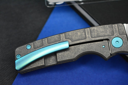 NEW Oz Machine Co Roosevelt Standard - Dark Mag Scales / Teal Accents / MagnaCut