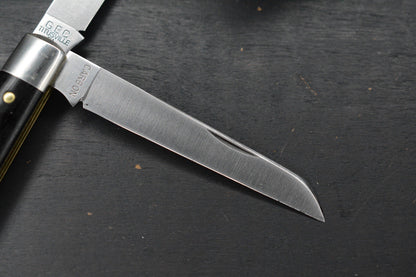 NEW Great Eastern Cutlery The New Town Physician - Gabon Ebony # 412226