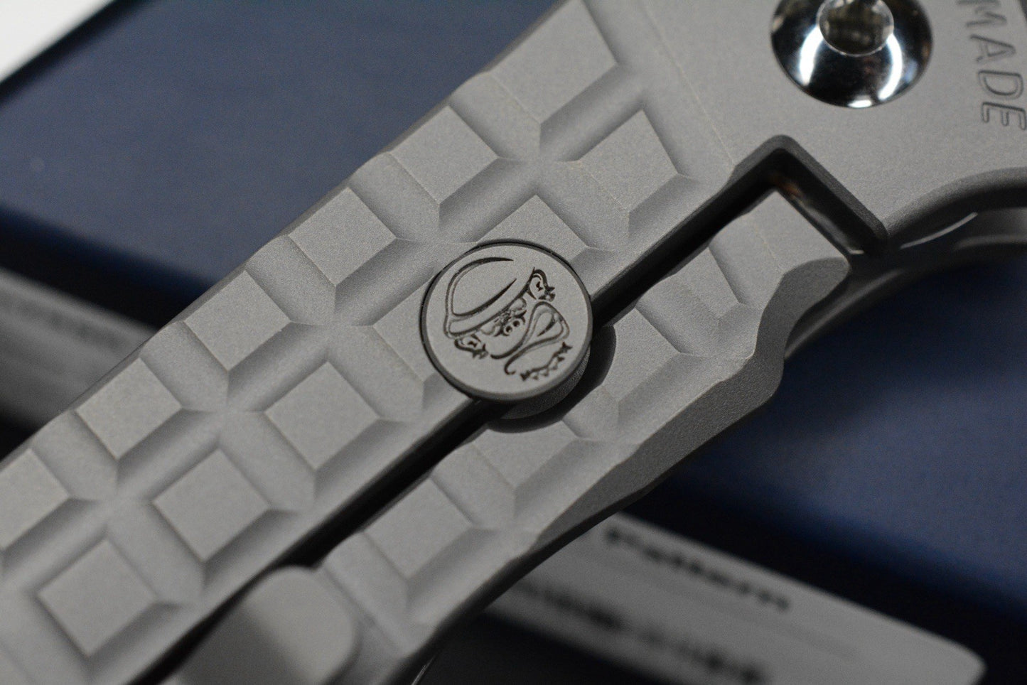 NEW Chris Reeve x Monkey Edge Umnumzaan - Glass Blasted Frag / Tanto Magnacut