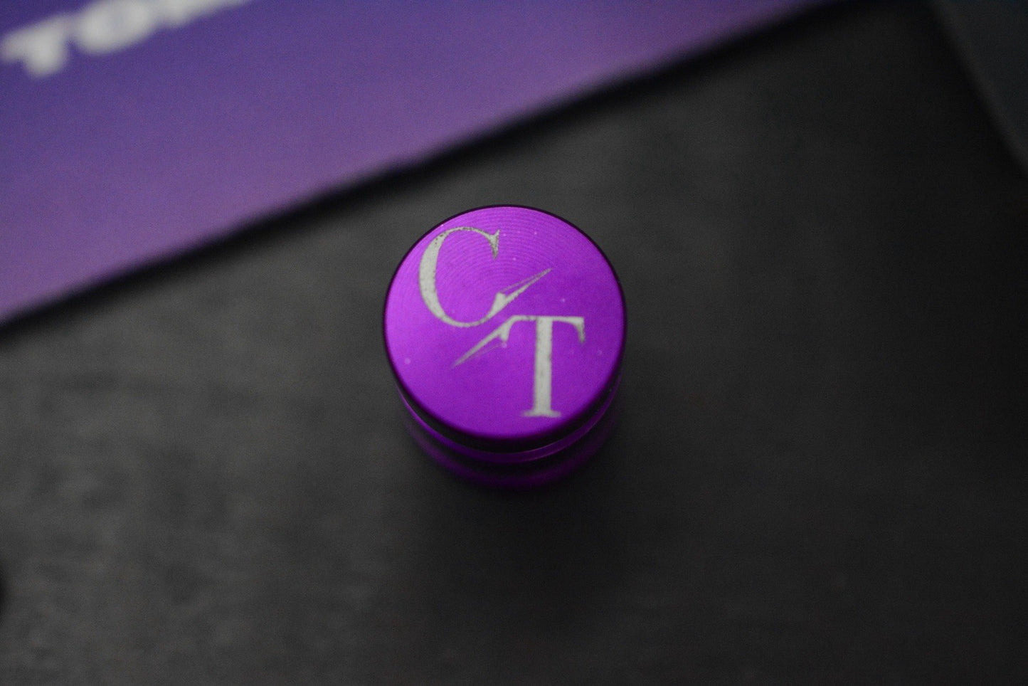 RARE++ Colin’s Trace “The End” Purple Cerakote Titanium Bead Re Playge JRW