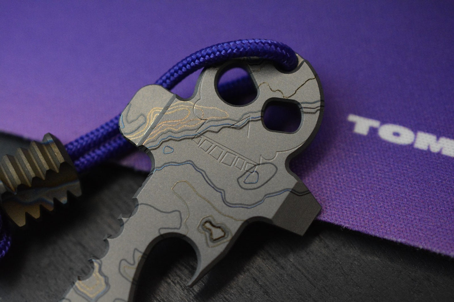 NEW Triple Aught Design Skeleton Key V4 TAD TOPO Design G5 Titanium Pry Bar