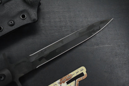 NEW Half Face Blades - V-42 Dagger Black Dunes Carbon/ Multicam Cerakote