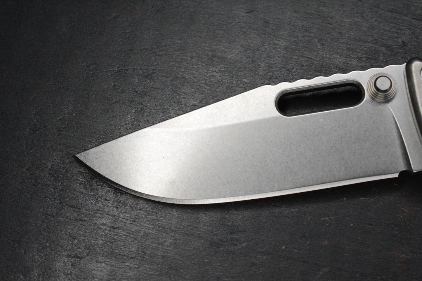 NEW Demko MG AD20 FULL SIZE Smooth Ti Shark Lock / Drop Point MagnaCut