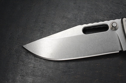 NEW Demko MG AD20 FULL SIZE Smooth Ti Shark Lock / Drop Point MagnaCut