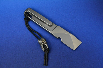 NEW Nice GuyMachine Co The Wraith - Titanium Pry Bar NGMCo w/ TKW Molar Bead