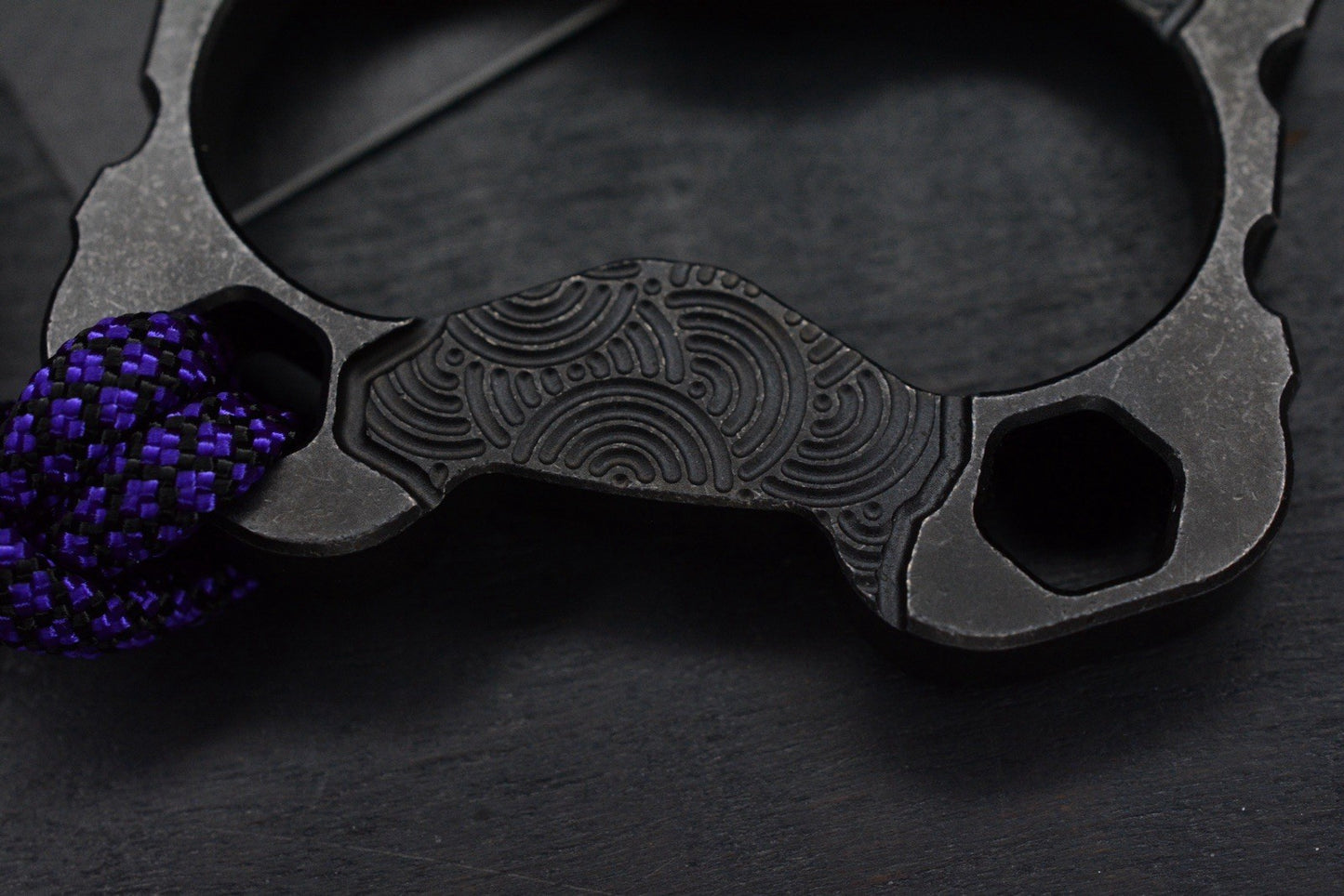 NEW Urban EDC x CAHP Tools Panda V4 - Black DLC Chaos Seigahai w/ TKW Mario Bead