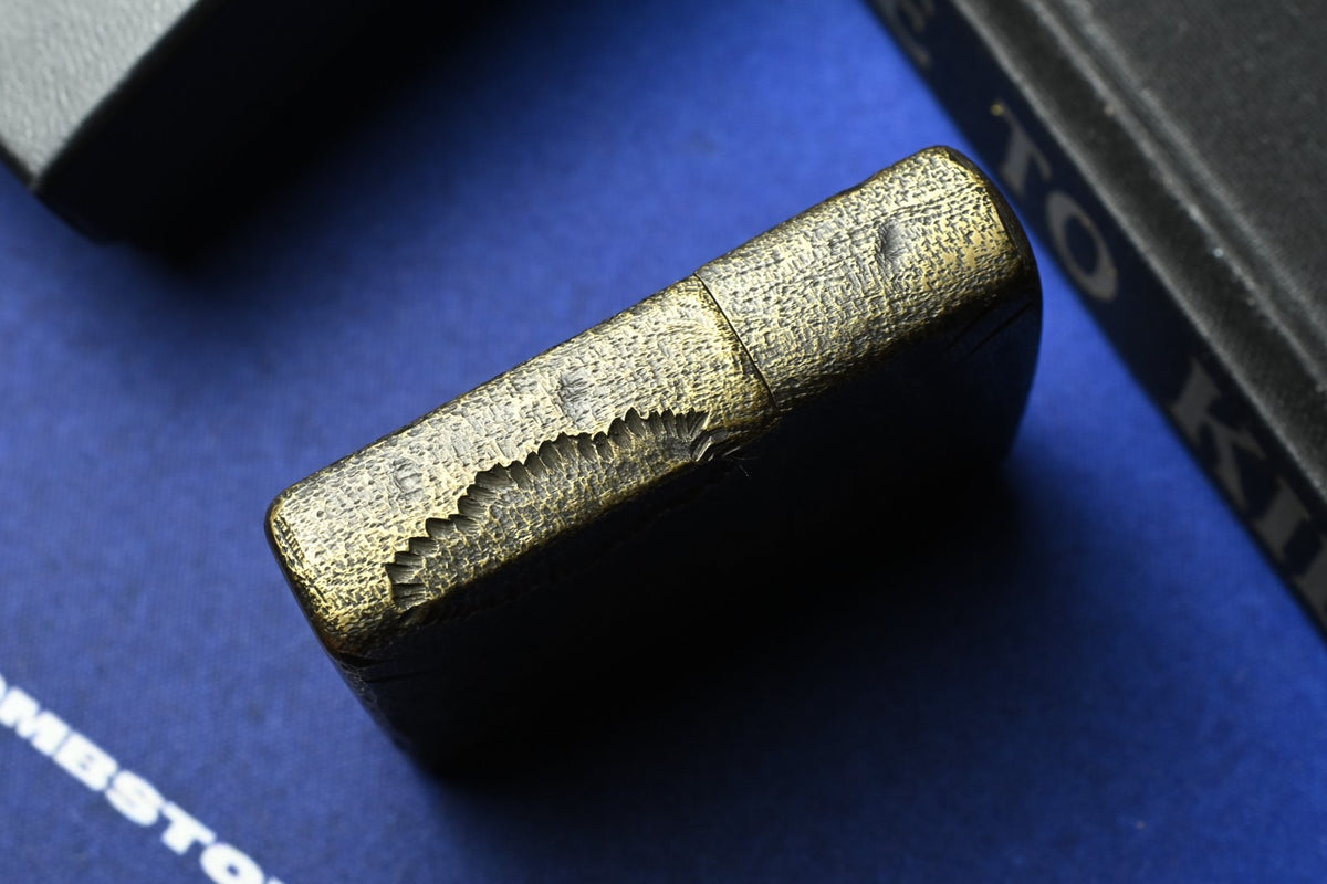 RARE CUSTOM ZIPPO x Marvels Wolverine - Brass Lighter