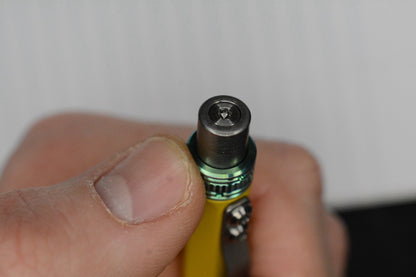 RARE Fellhoelter x Cptn Axel - TiCkler Mechanical Pencil - Titanium Classic