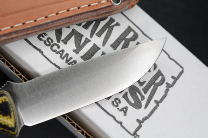 CUSTOM Bark River Gunny Yellowjacket / Mosaic Pins 1 Of 1 USA MADE