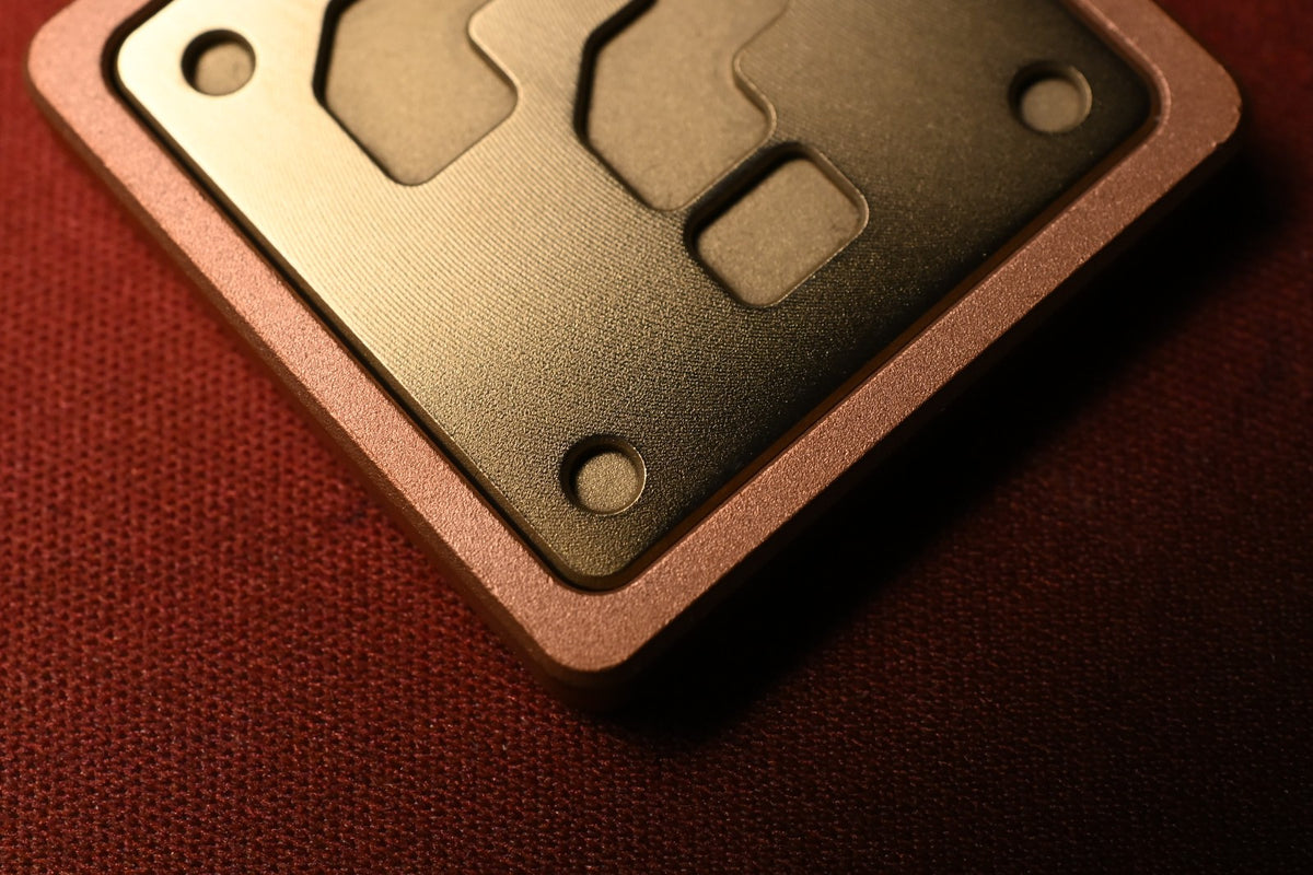 RARE Kraken Golf Custom Ball Marker - Mario /Copper & Brass