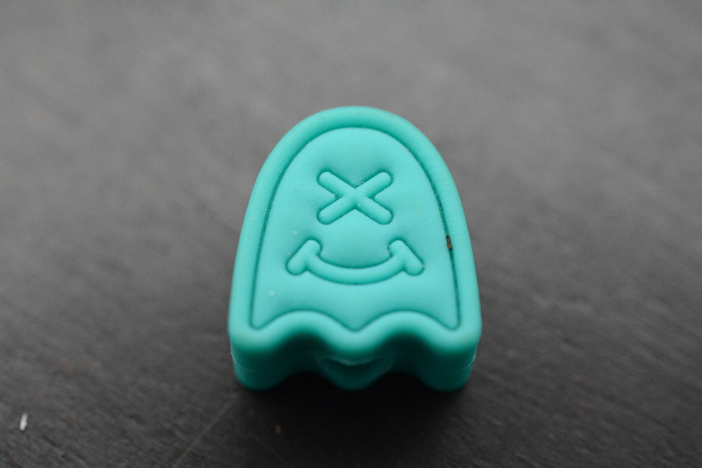 NEW Wkrmn Design - Ghost PVC Bead - Teal