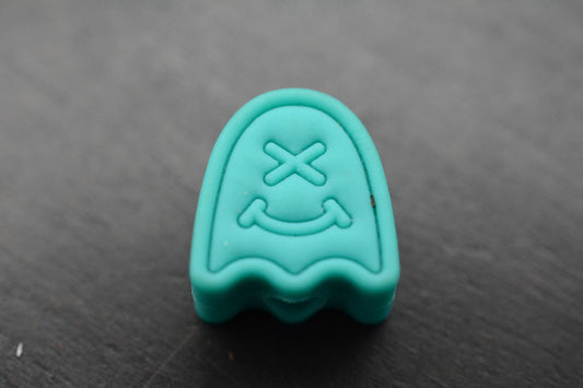 NEW Wkrmn Design - Ghost PVC Bead - Teal