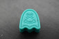 NEW Wkrmn Design - Ghost PVC Bead - Teal