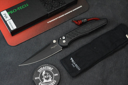 RARE Protech x Peace Neighbor Avalon - Patina DLC Magnacut 4.25” Blade Show EXC
