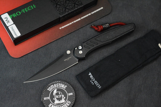 RARE Protech x Peace Neighbor Avalon - Patina DLC Magnacut 4.25” Blade Show EXC