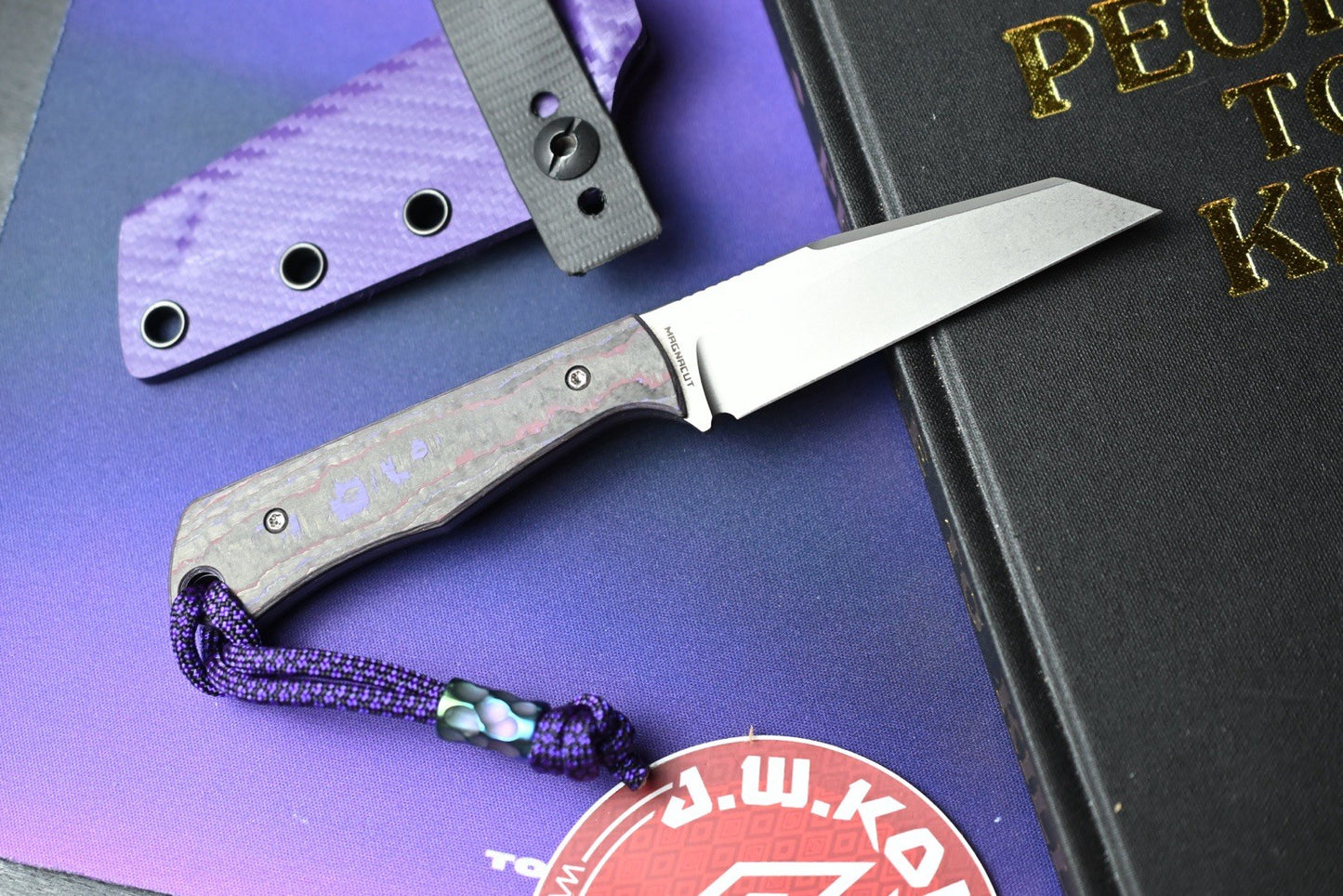 NEW Jack Wolf Collision USA MADE - Purple Panther Carbon Purple Haze / Magnacut