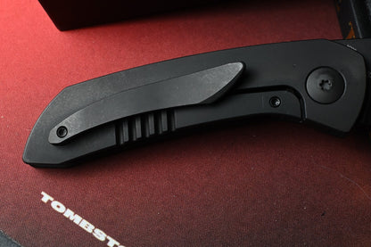 RARE Dalibor Bergam Asgard w/ Black DLC Ti Integral Handle / DLC M390