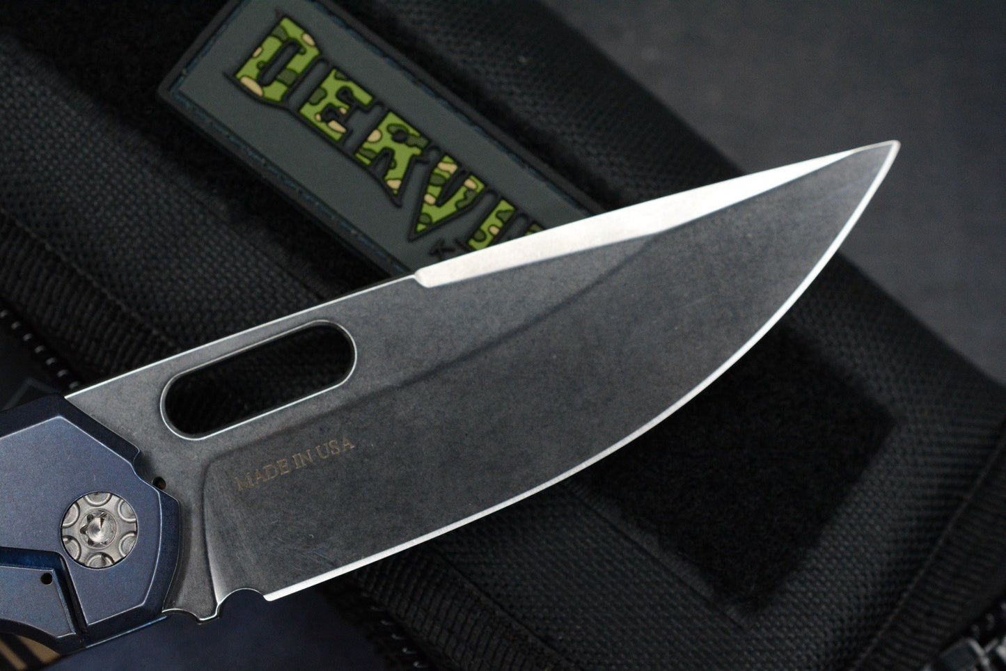 RARE Dervish x Triple Aught Navajo Triple Fuller Blue Ano - Magnacut w/ CMW Bead