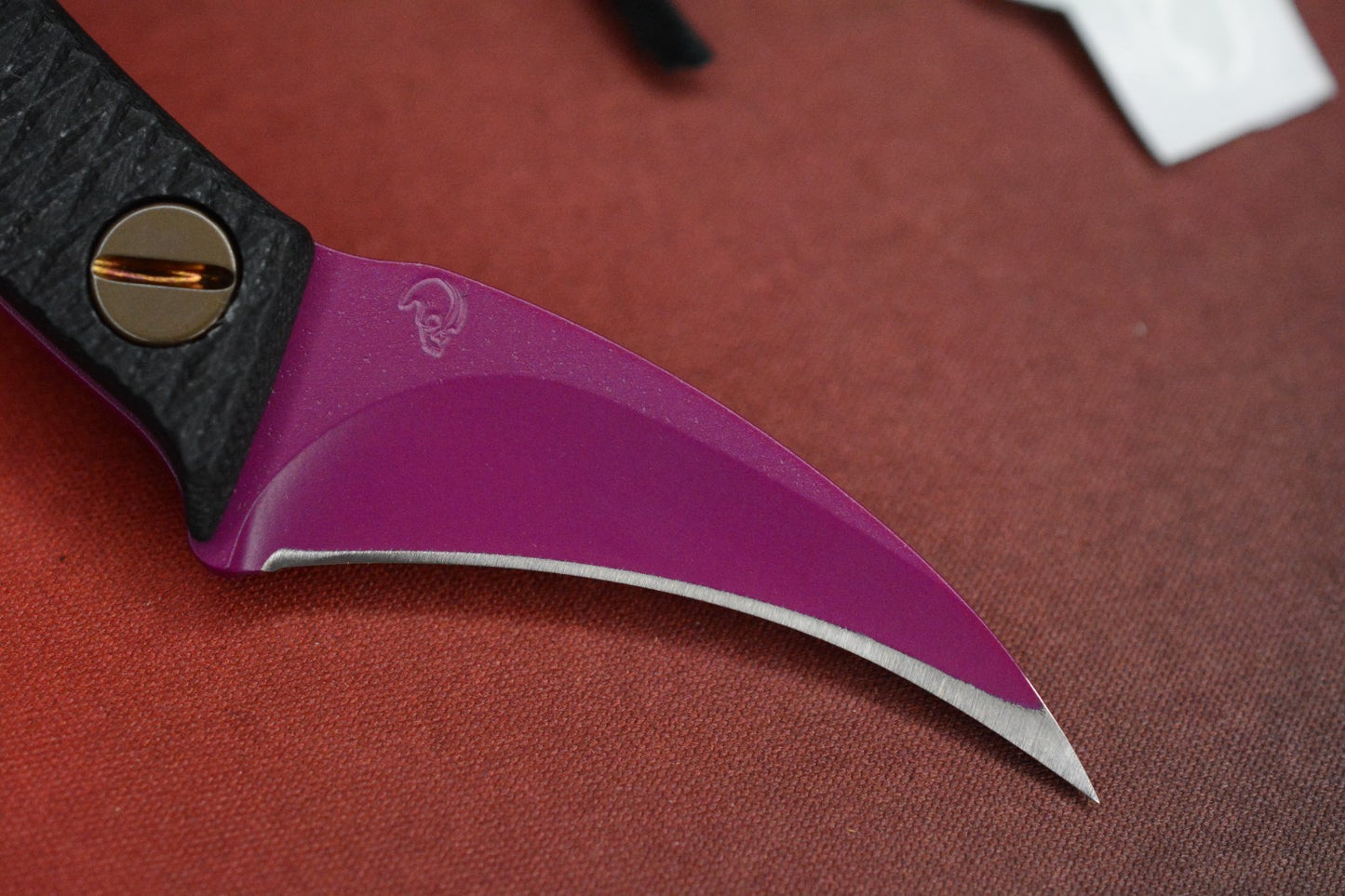 CUSTOM Turner CNC x Ed’s Manifesto Sneakreaper Elvia C Sangria MagnaCut