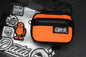 NEW Data Crew What-a-Junior VX Orange Pouch w/ Reaper RE Patch