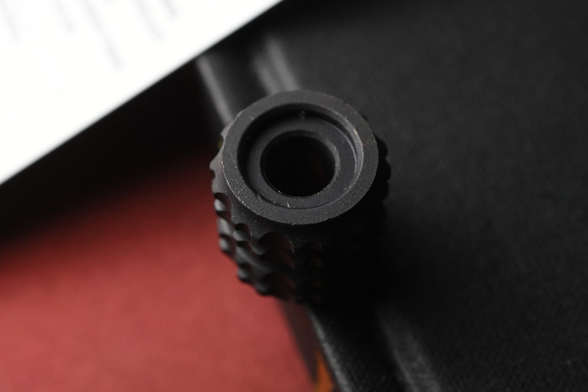NEW Griffin Combat M990 Full Size Lanyard Bead - Blackened Ti Tread Pattern