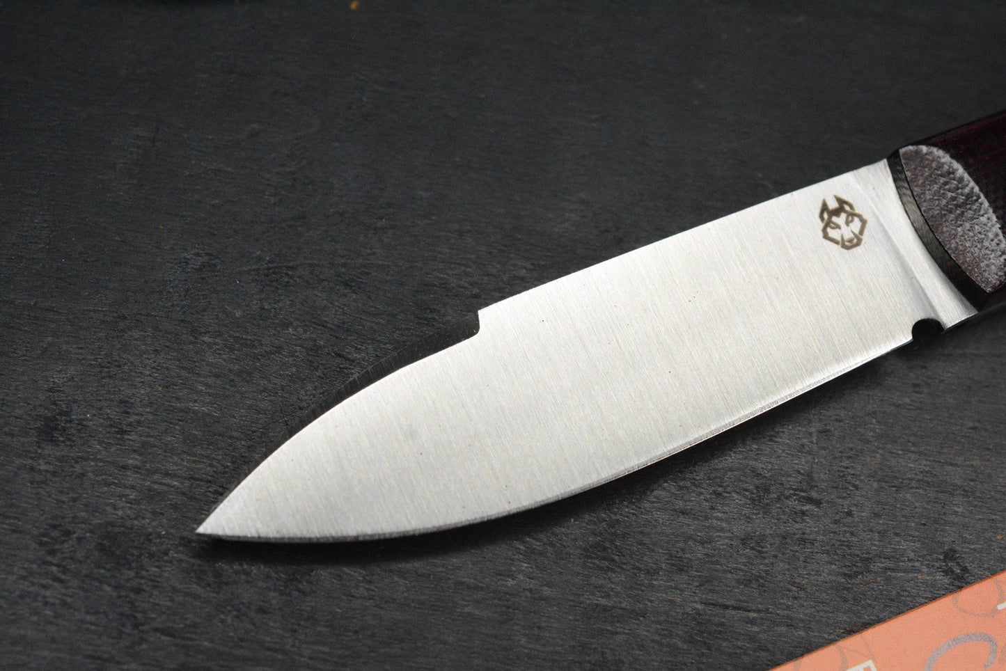 NEW Jack Wolf x LT Wright Vampire Hunter /Crimson Canvas Micarta /AEB-L USA MADE