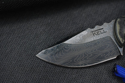 RARE T KELL Knives DP-1 Everglades Ltd Ed - 80CRV2 Blade / 1 of 15 Made