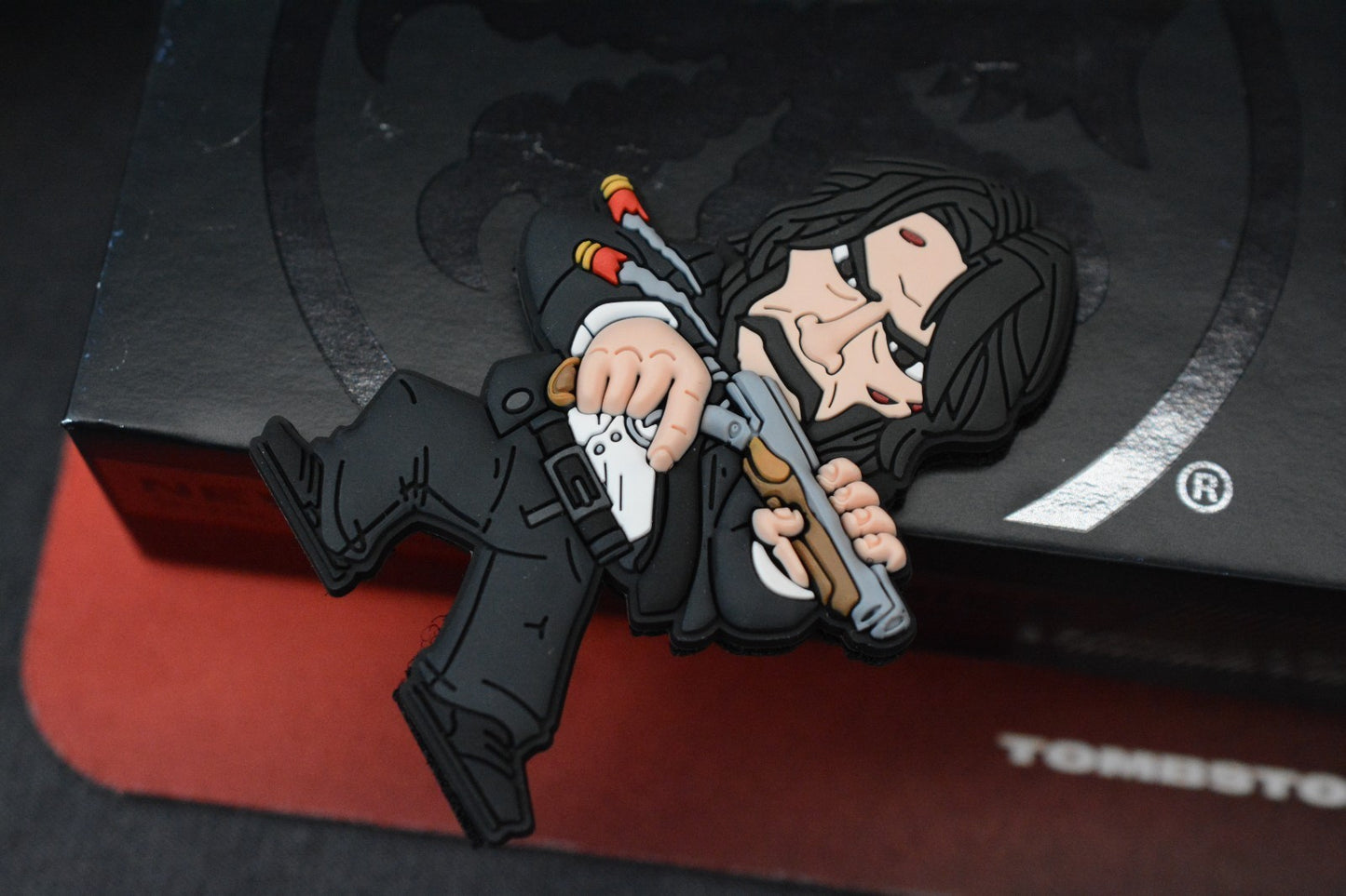 NEW Microtech MSI RAM-LOK Carbon Fiber SHADOW BlackDLC w/ John Wick Pack & Bead